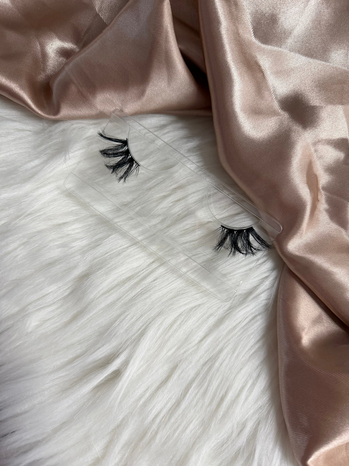 PROMISE False Eyelash Strips – Long Soft Dramatic Strip Lashes, Reusable