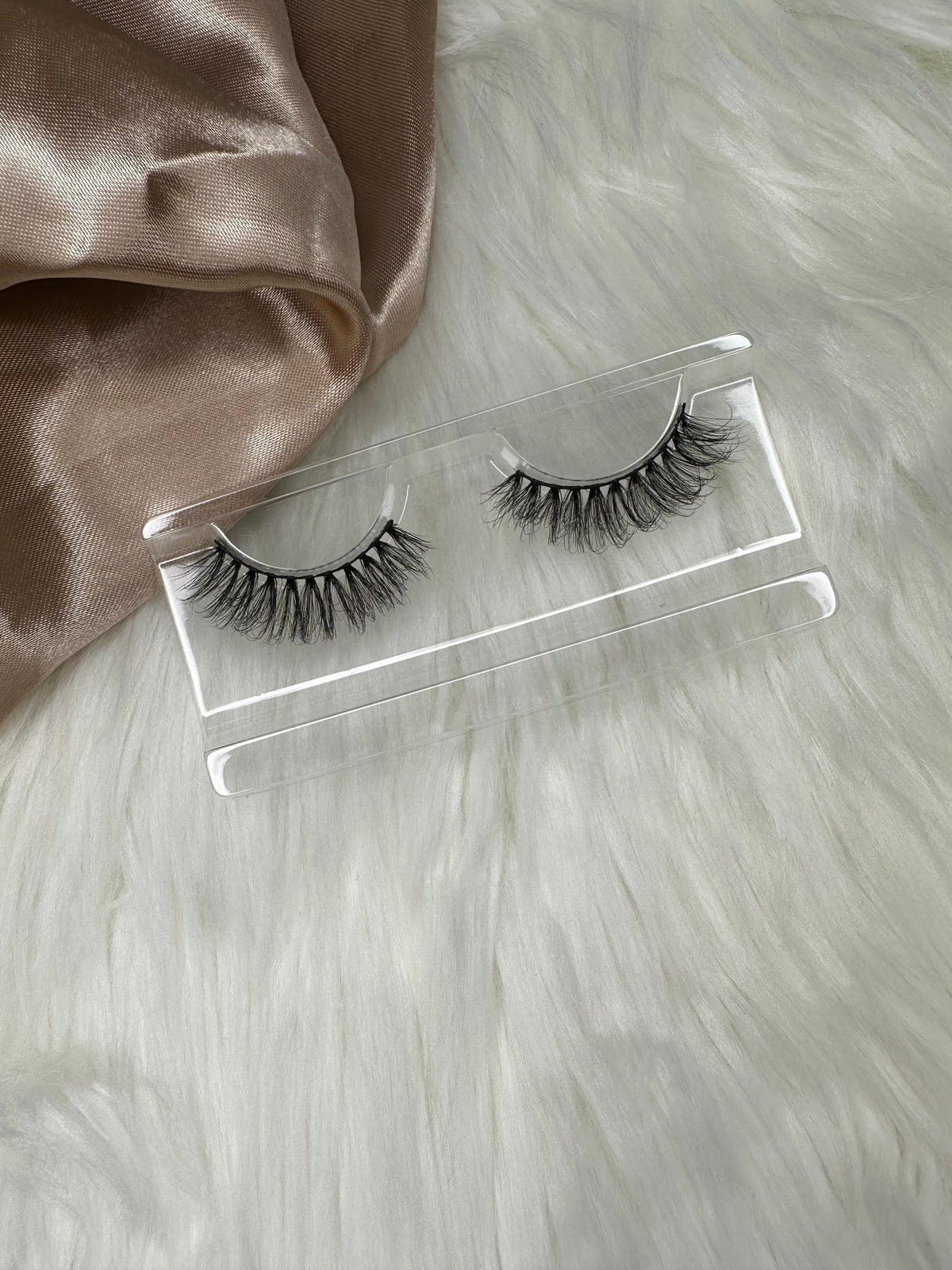 SWEETIE False Eyelash Strips – Medium-Length Soft Dramatic Strip Lashes, Reusable