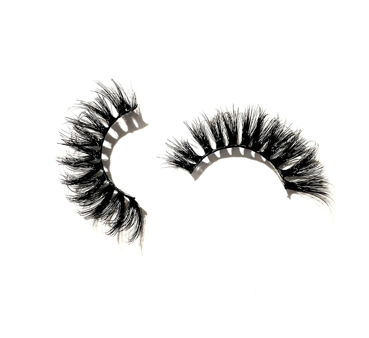 Baby Girl False Eyelash Strips – Long Fluffy Wispy Strip Lashes, Reusable