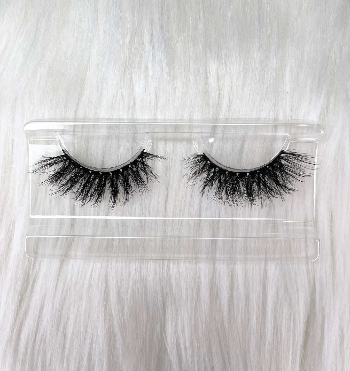 Chula False Eyelash Strips – Long Fluffy Cat-Eye Strip Lashes