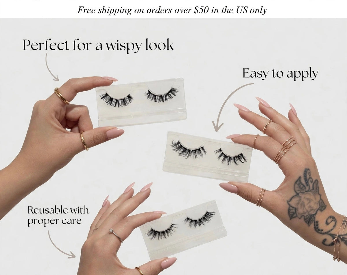 Free shipping on orders over $50 in the US only