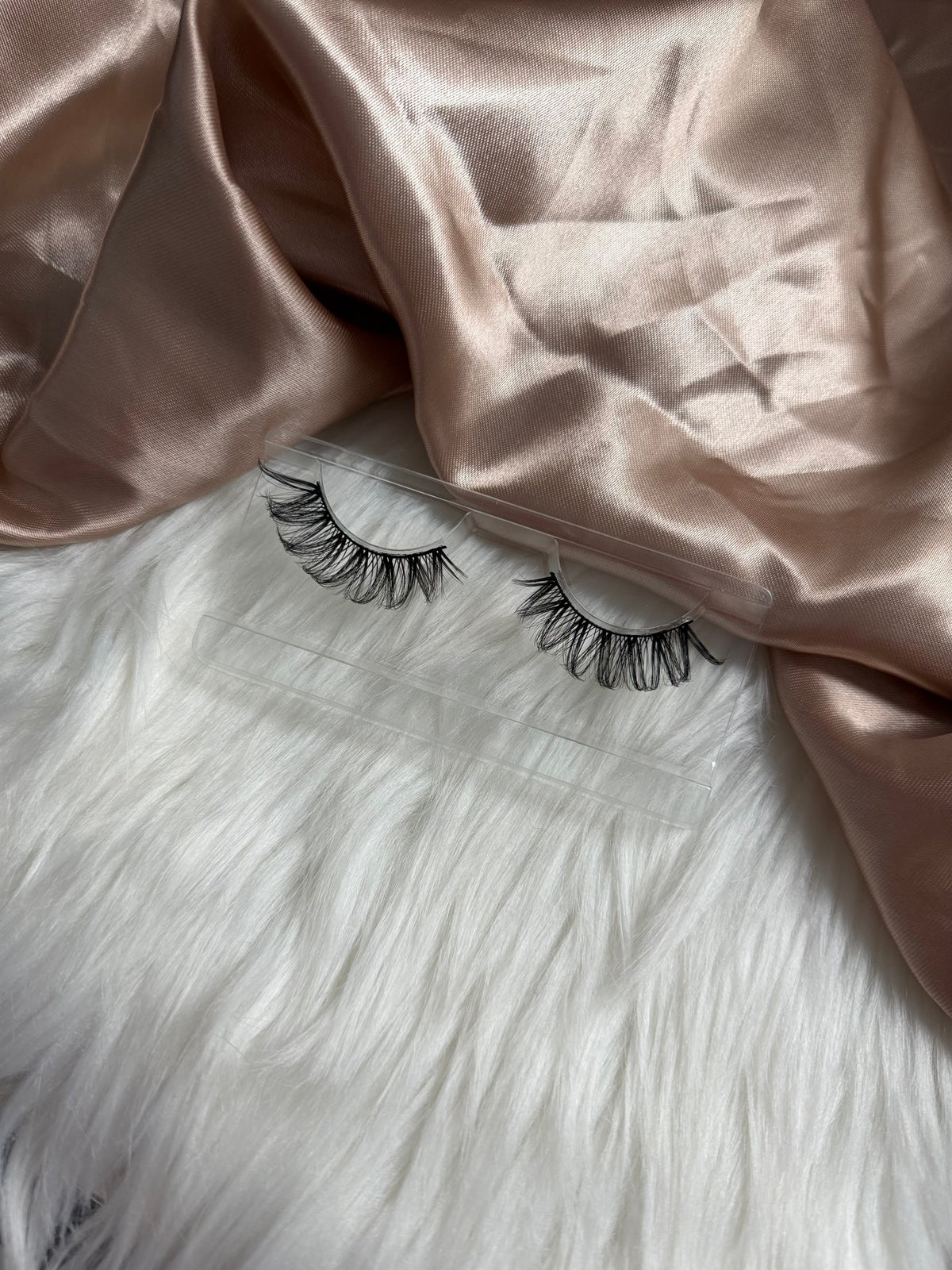 Baby False Eyelash Strips – Curly Strip Lashes, Lash Extension Look