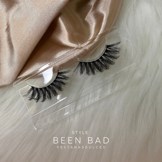BEEN BAD false eyelash strips – reusable strip lashes