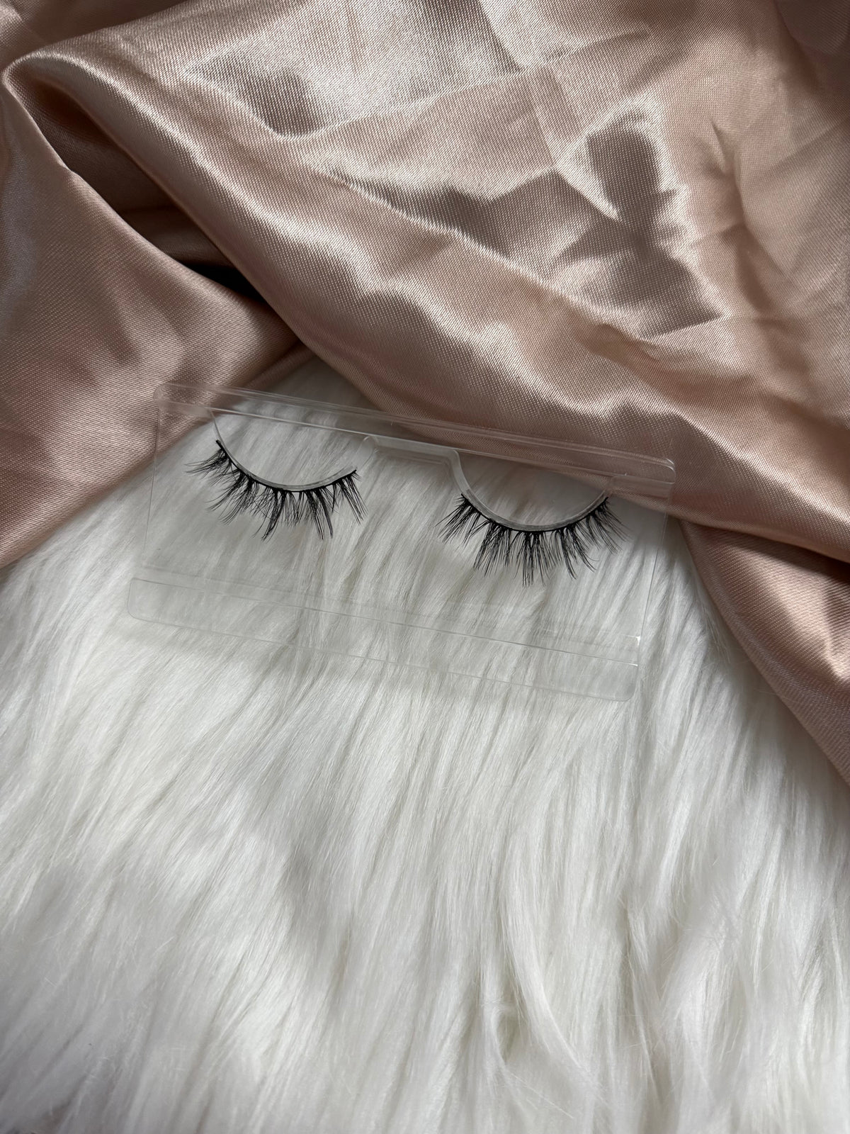 BLUSH False Eyelash Strips – Short Soft Dramatic Strip Lashes, Reusable