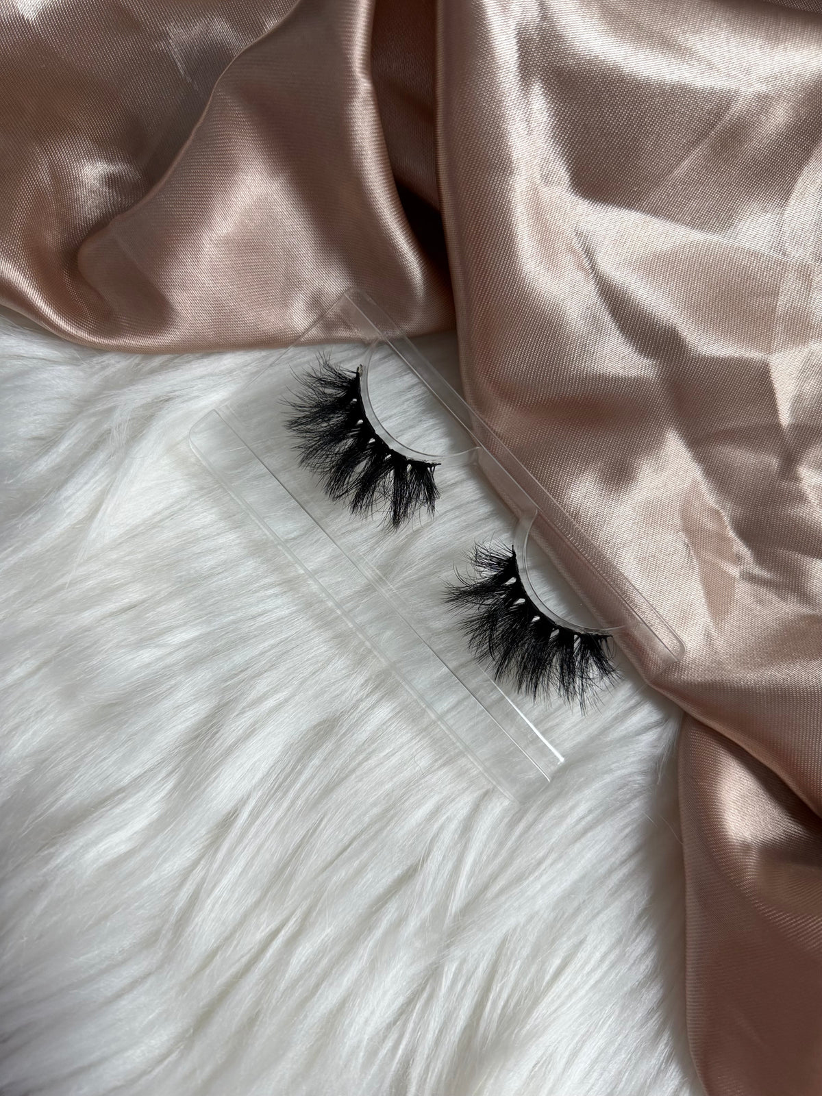 EXOTIC False Eyelash Strips – Long Fluffy Dramatic Strip Lashes, Reusable