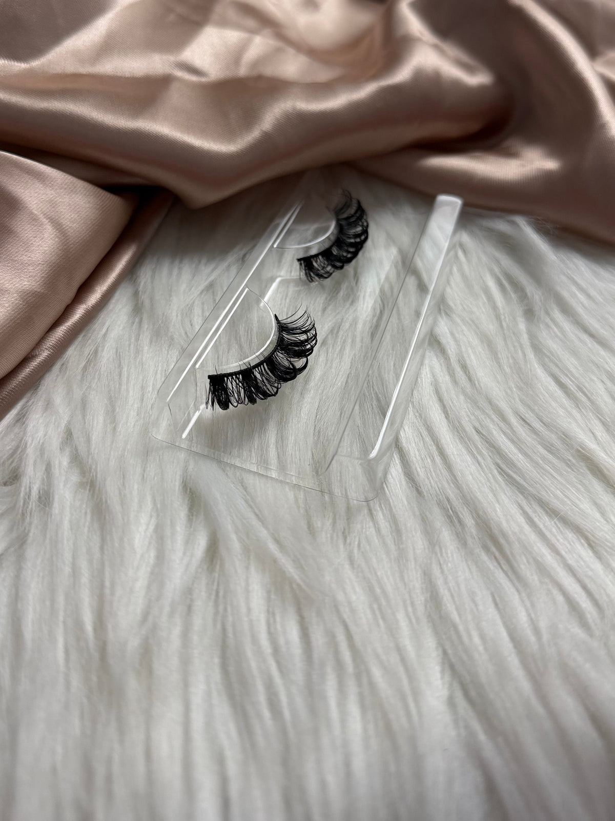FAIRY False Eyelash Strips – Soft Dramatic Natural Strip Lashes, Reusable