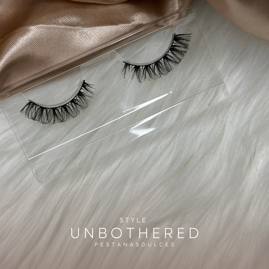 4 PACK OF "UNBOTHERED"