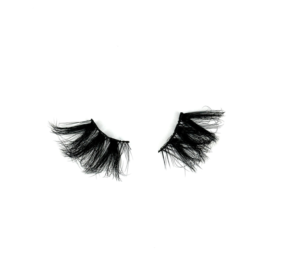 PROMISE False Eyelash Strips – Long Soft Dramatic Strip Lashes, Reusable