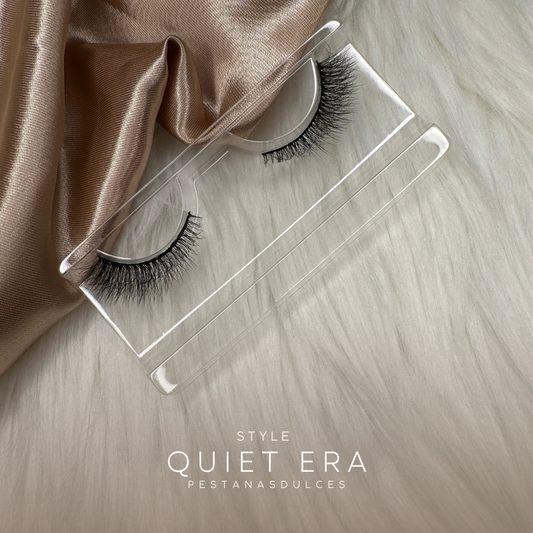 QUIET ERA long soft dramatic false eyelash strips – reusable strip lashes