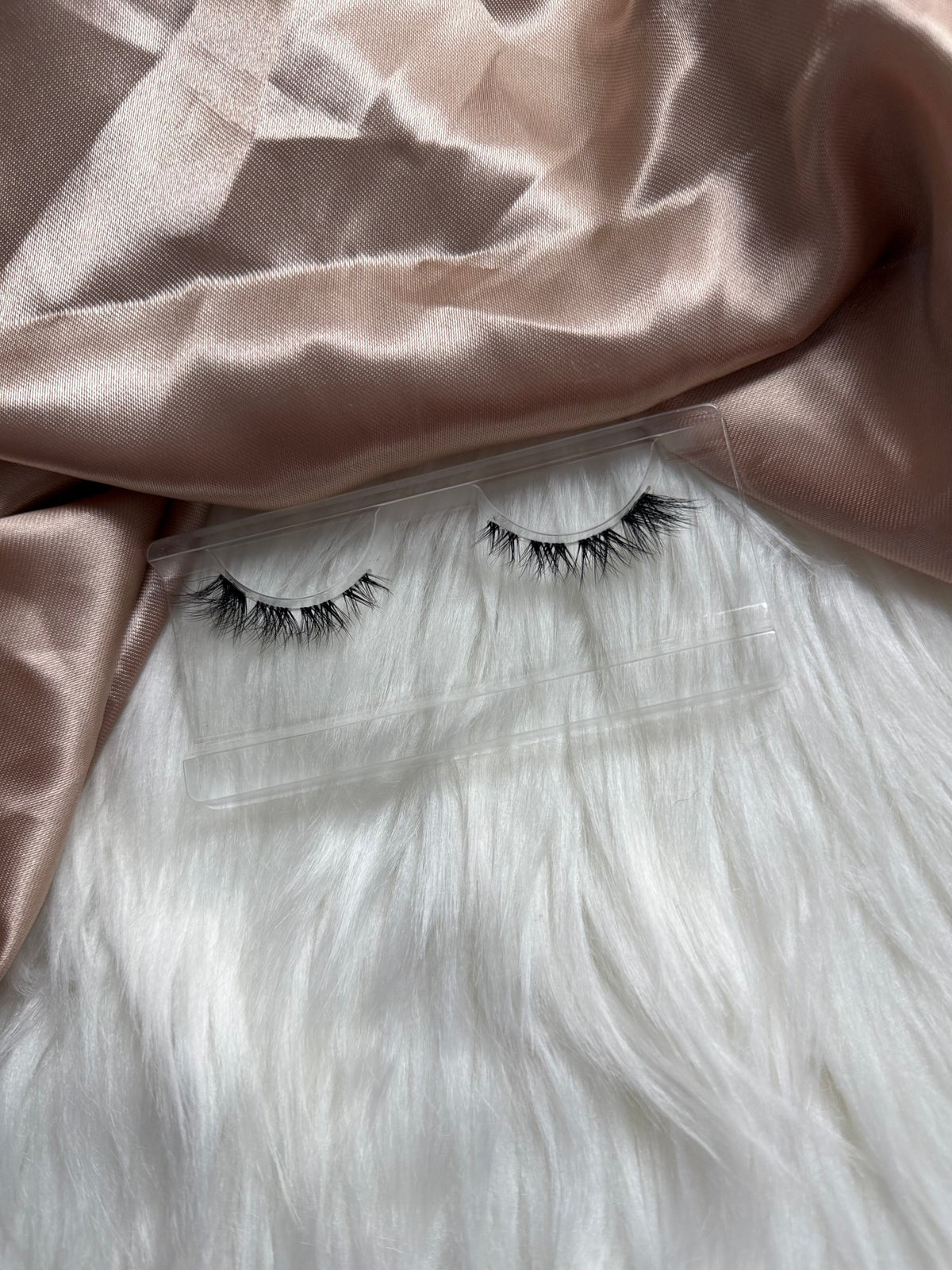 SILK False Eyelash Strips – Short Soft Dramatic Strip Lashes, Reusable