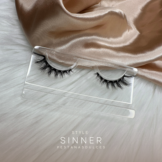SINNER false eyelash strips – reusable strip lashes