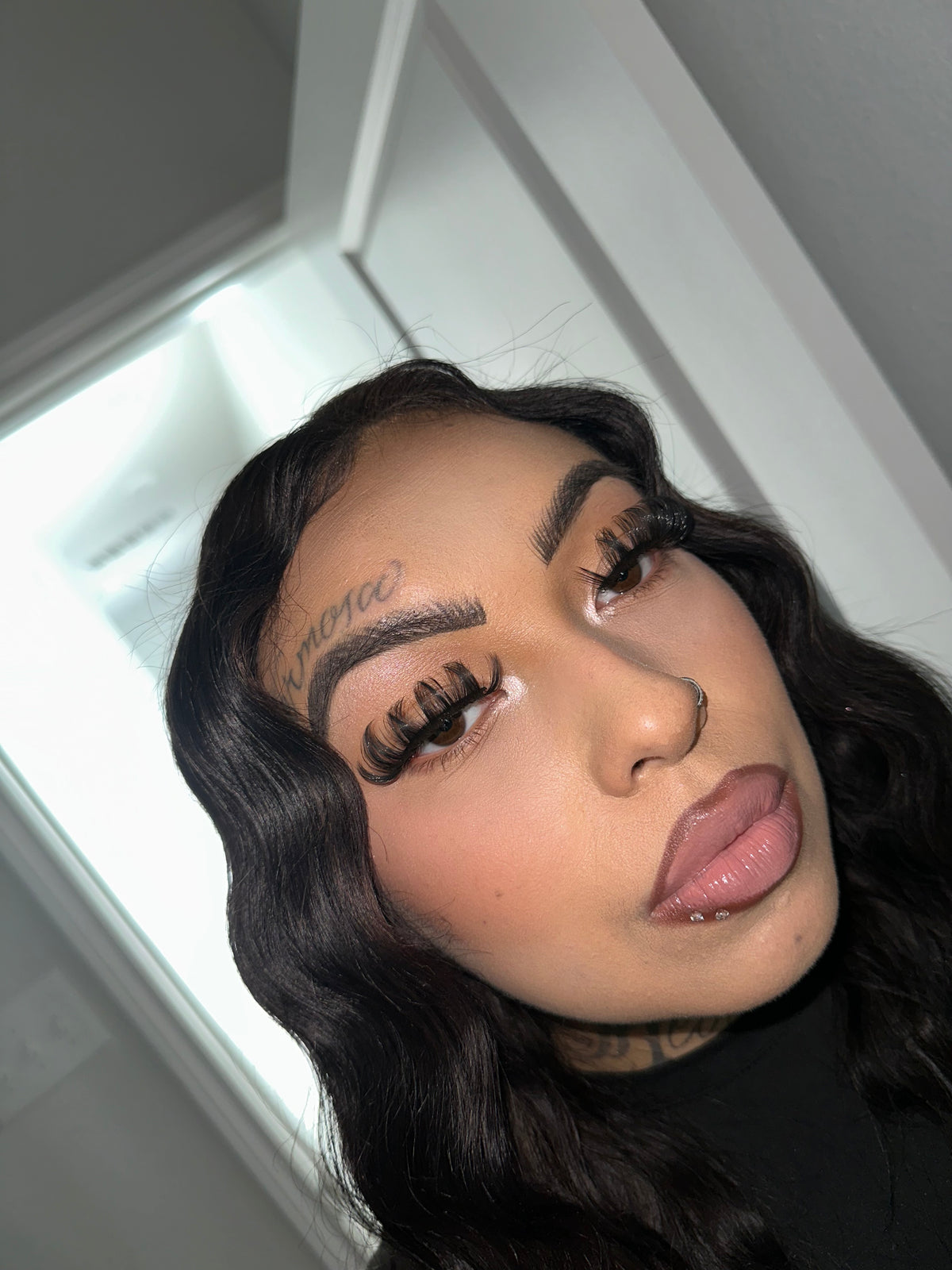 SUGAR False Eyelash Strips – Long Dramatic Natural Strip Lashes, Reusable