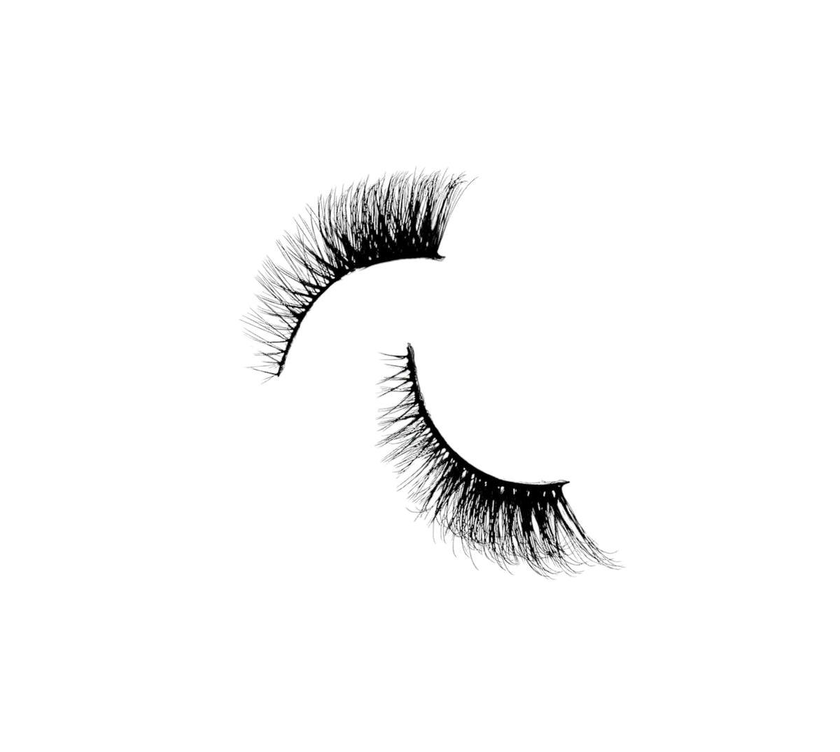 VALENTINE False Eyelash Strips – Long Soft Dramatic Strip Lashes, Reusable
