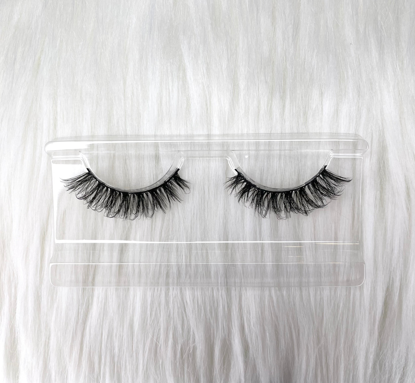 Bitchota False Eyelash Strips – Curly Strip Lashes, Lash Extension Look