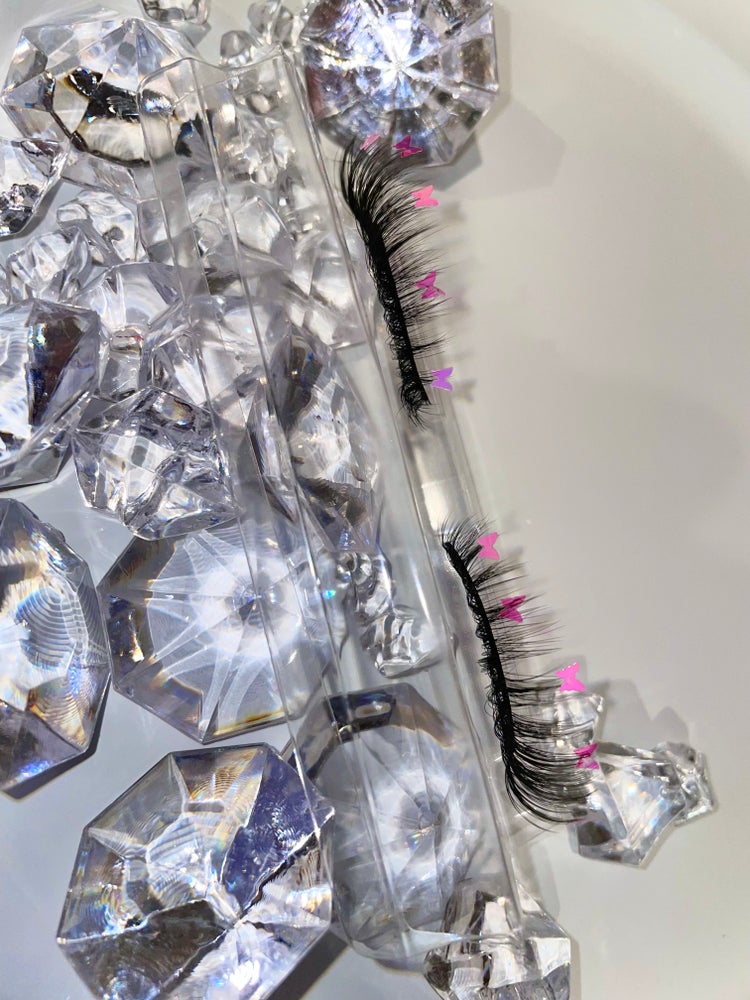 Butterfly Lash False Eyelash Strips – Dramatic Wispy Strip Lashes