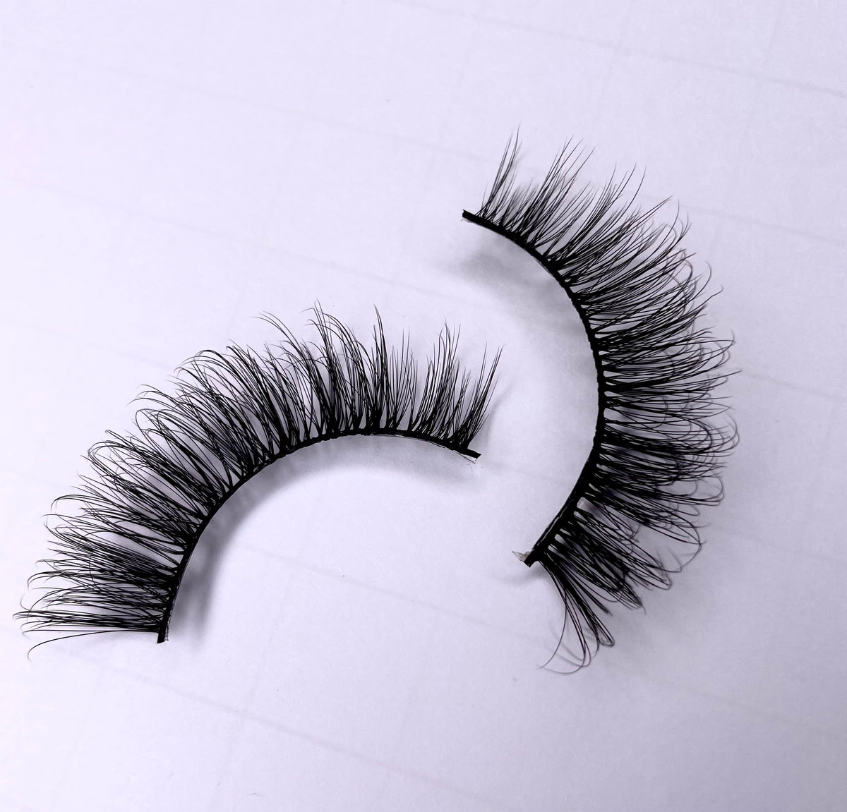 City Girl False Eyelash Strips – Short Natural Everyday Strip Lashes