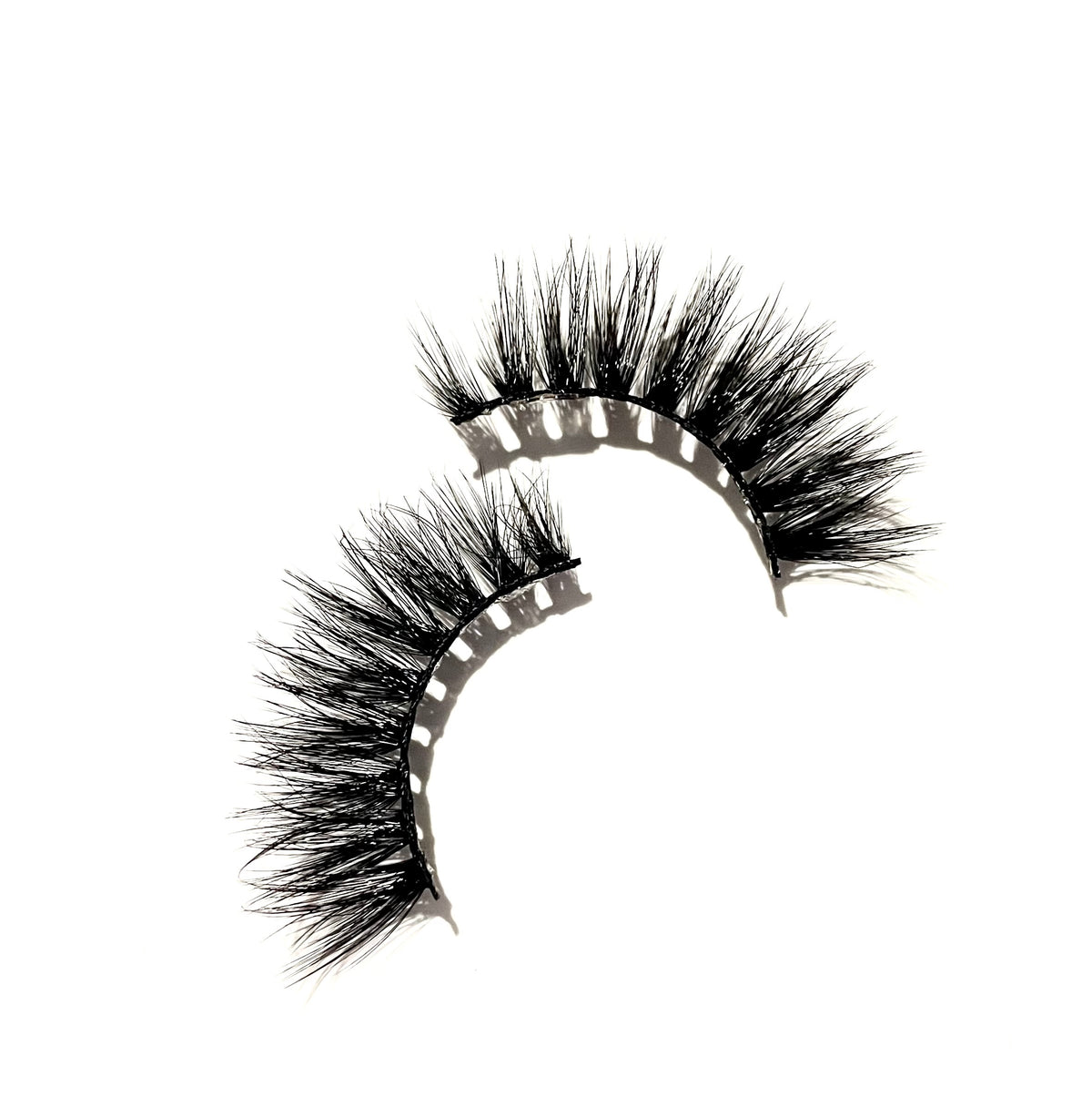 Coconut False Eyelash Strips – Short Fluffy Natural Strip Lashes