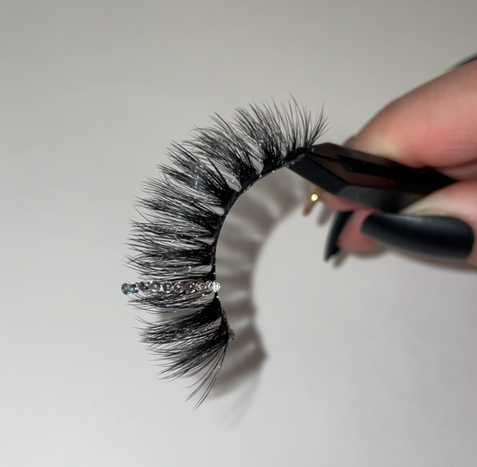Diamond Lash handmade false eyelash strips – reusable strip lashes