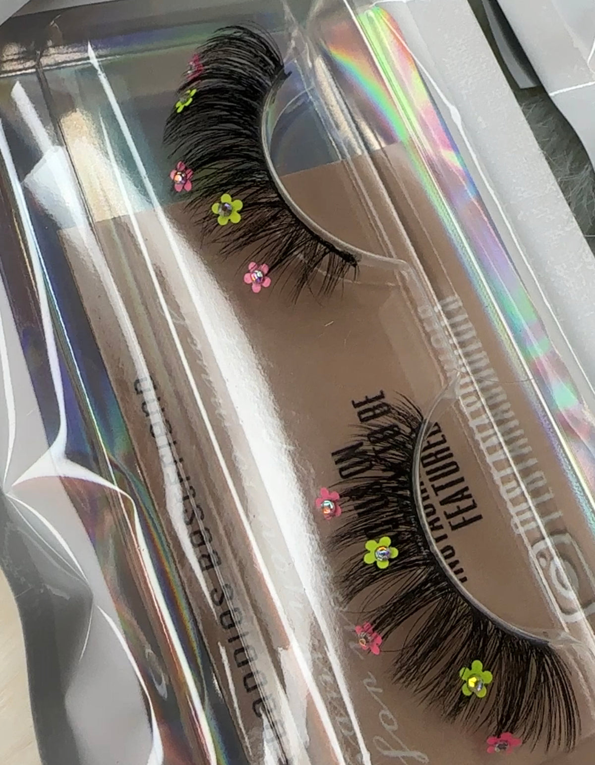 Flower Diamond Lash handmade false eyelash strips