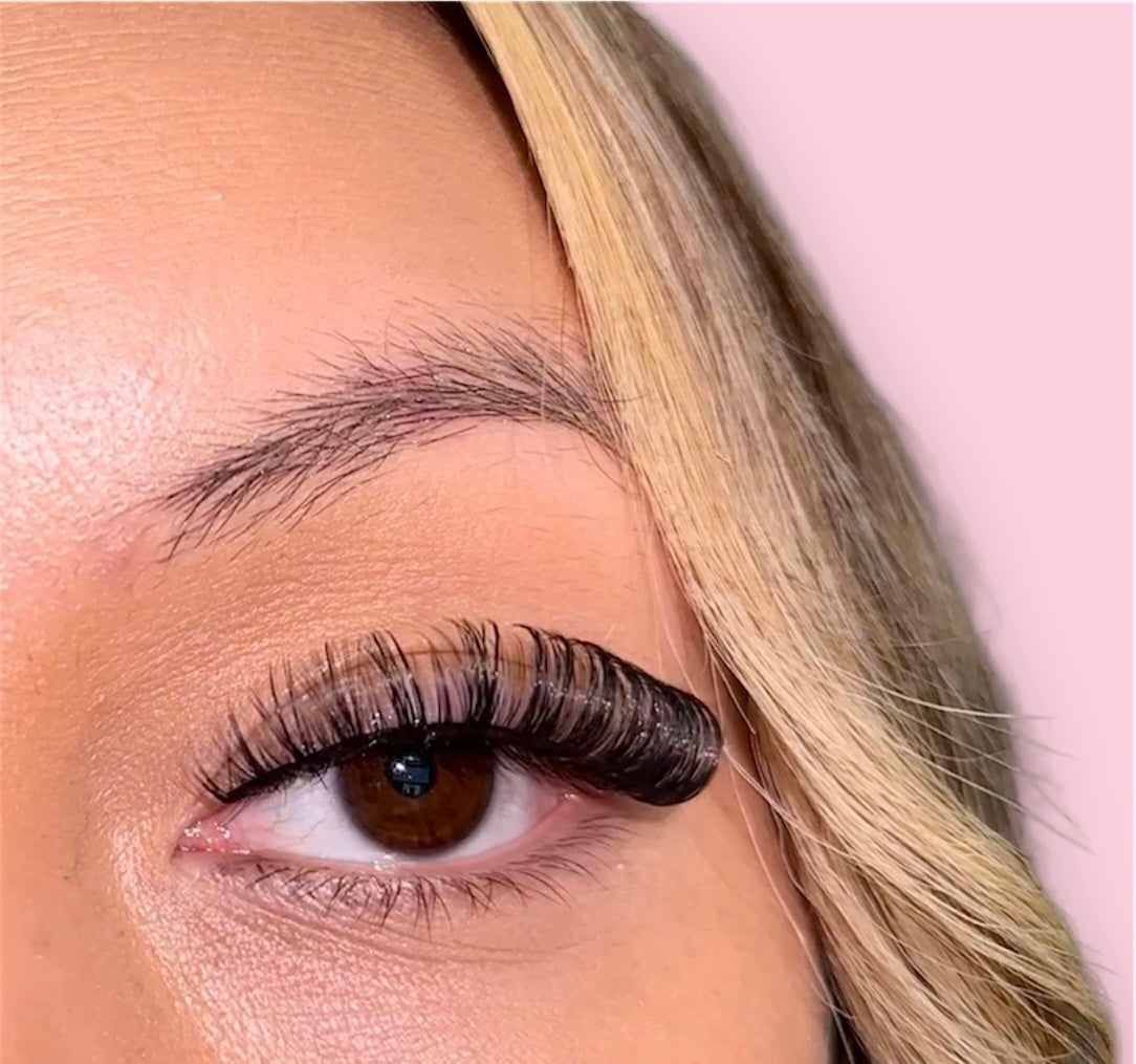 SHY False Eyelash Strips – Lash Extension Look, Reusable