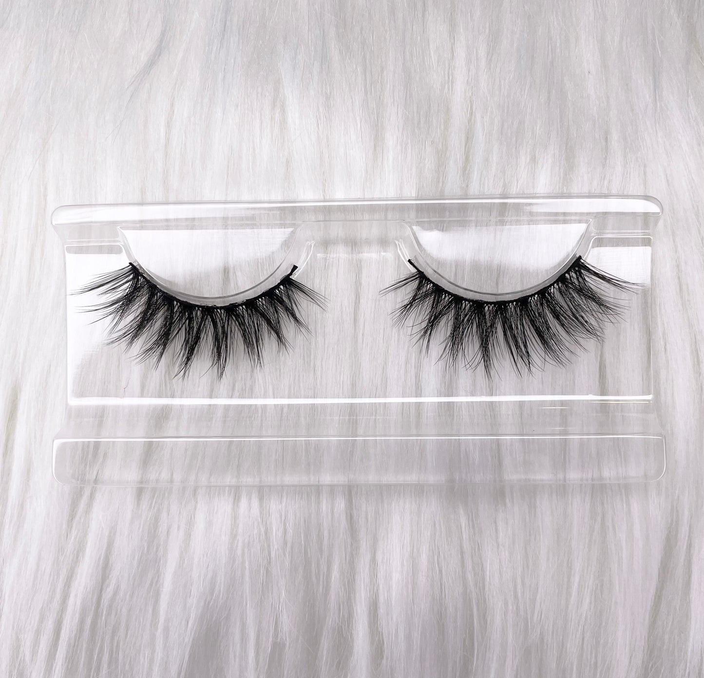 Strawberry Shortcake False Eyelash Strips – Natural Looking Strip Lashes, Reusable