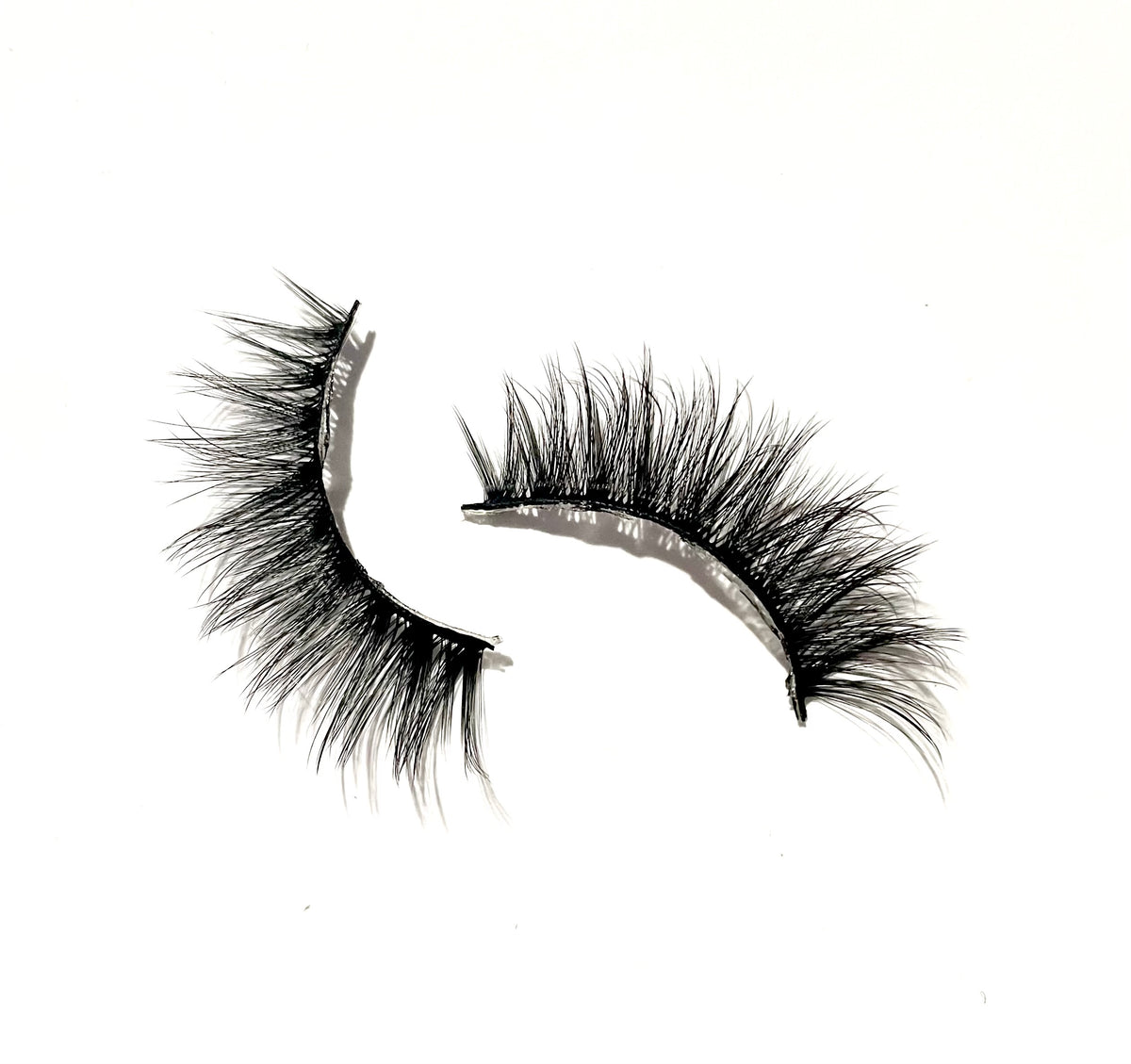 Strawberry Shortcake False Eyelash Strips – Natural Looking Strip Lashes, Reusable