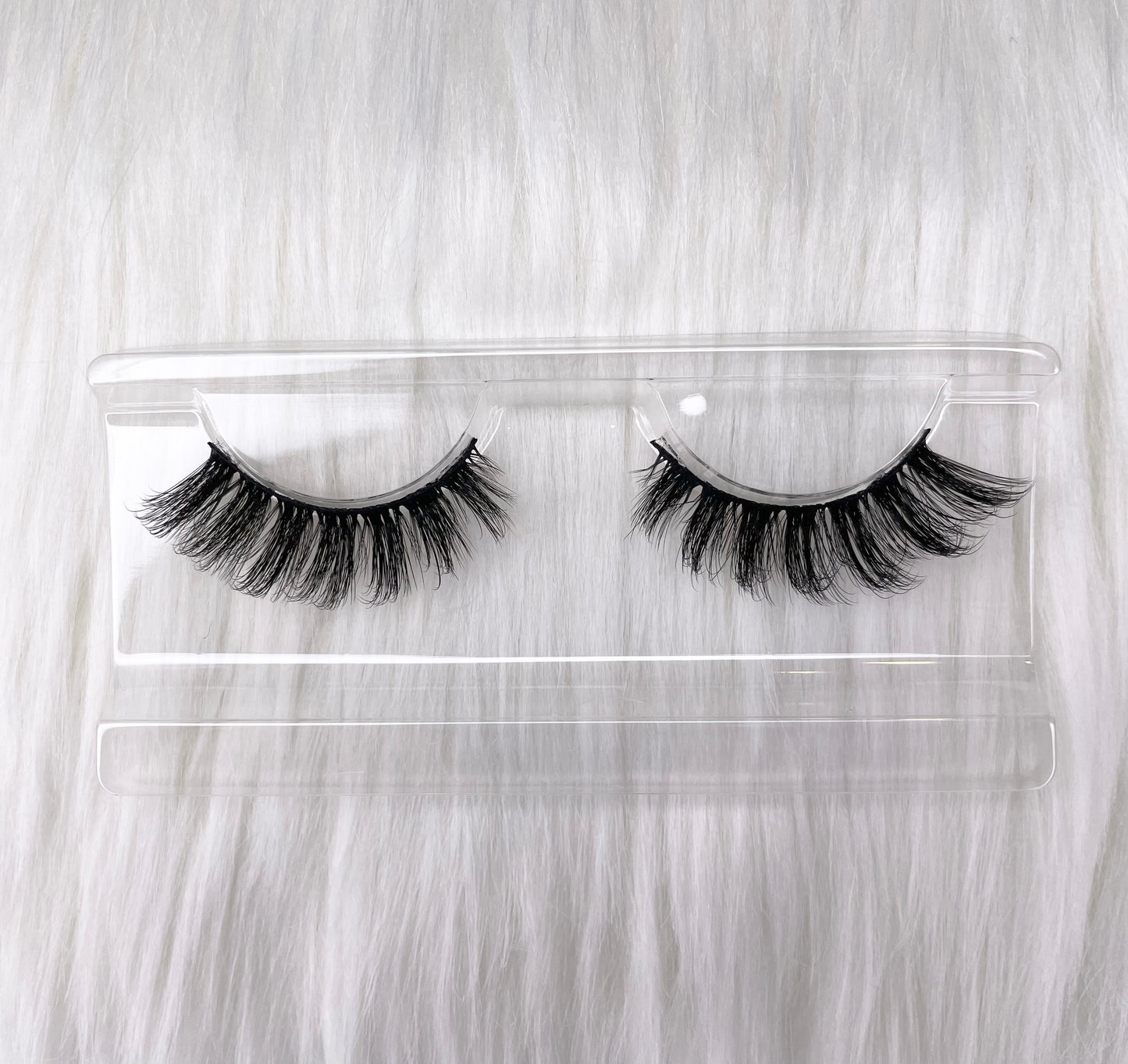 Sweetheart False Eyelash Strips – Curly Natural Strip Lashes, Lash Extension Look
