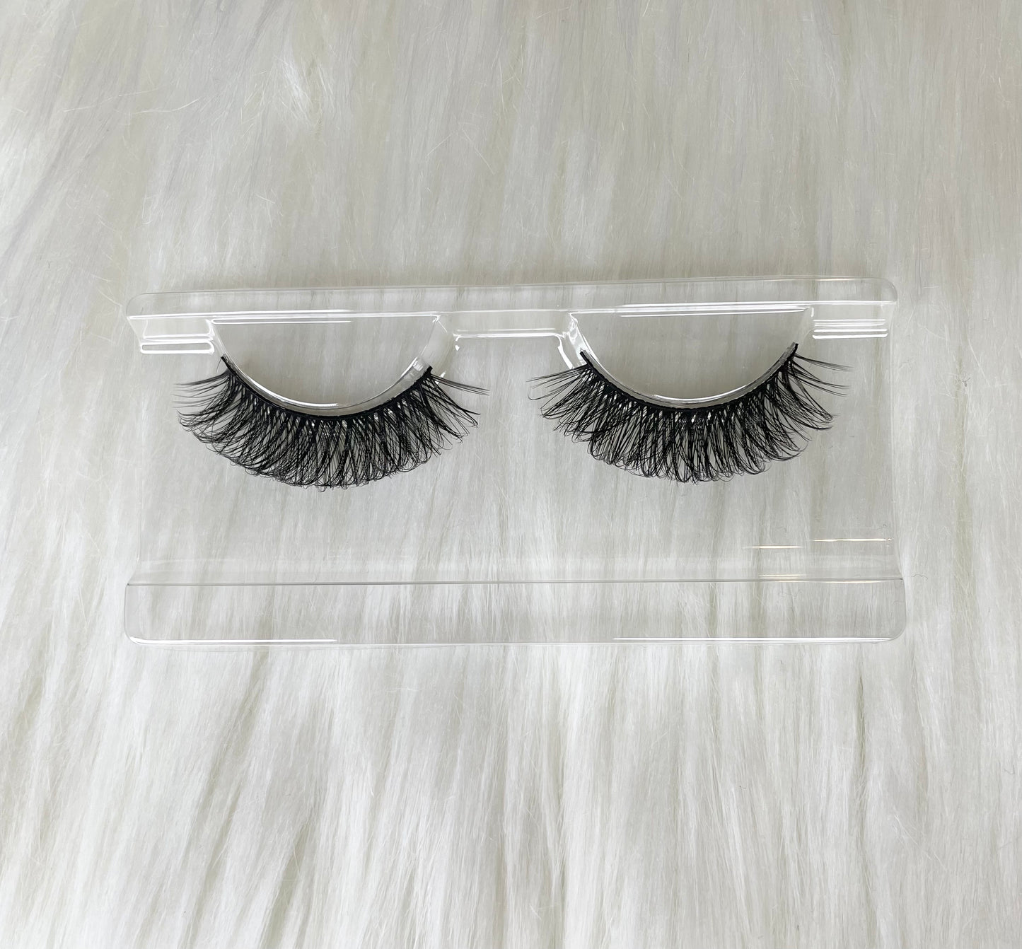 Temptation False Eyelash Strips – Curly Strip Lashes, Lash Extension Look
